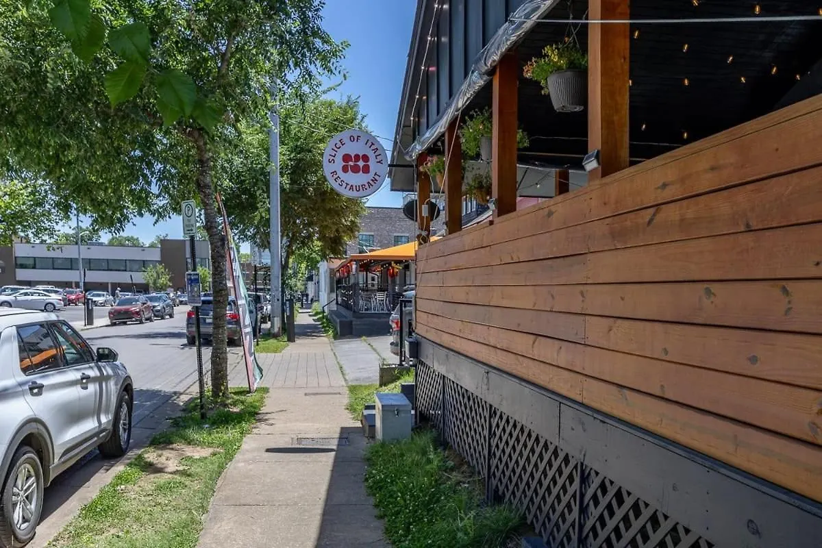 24-Guest Retreat The Nomad: Studio X2 1Br X4 Nashville Appartamento