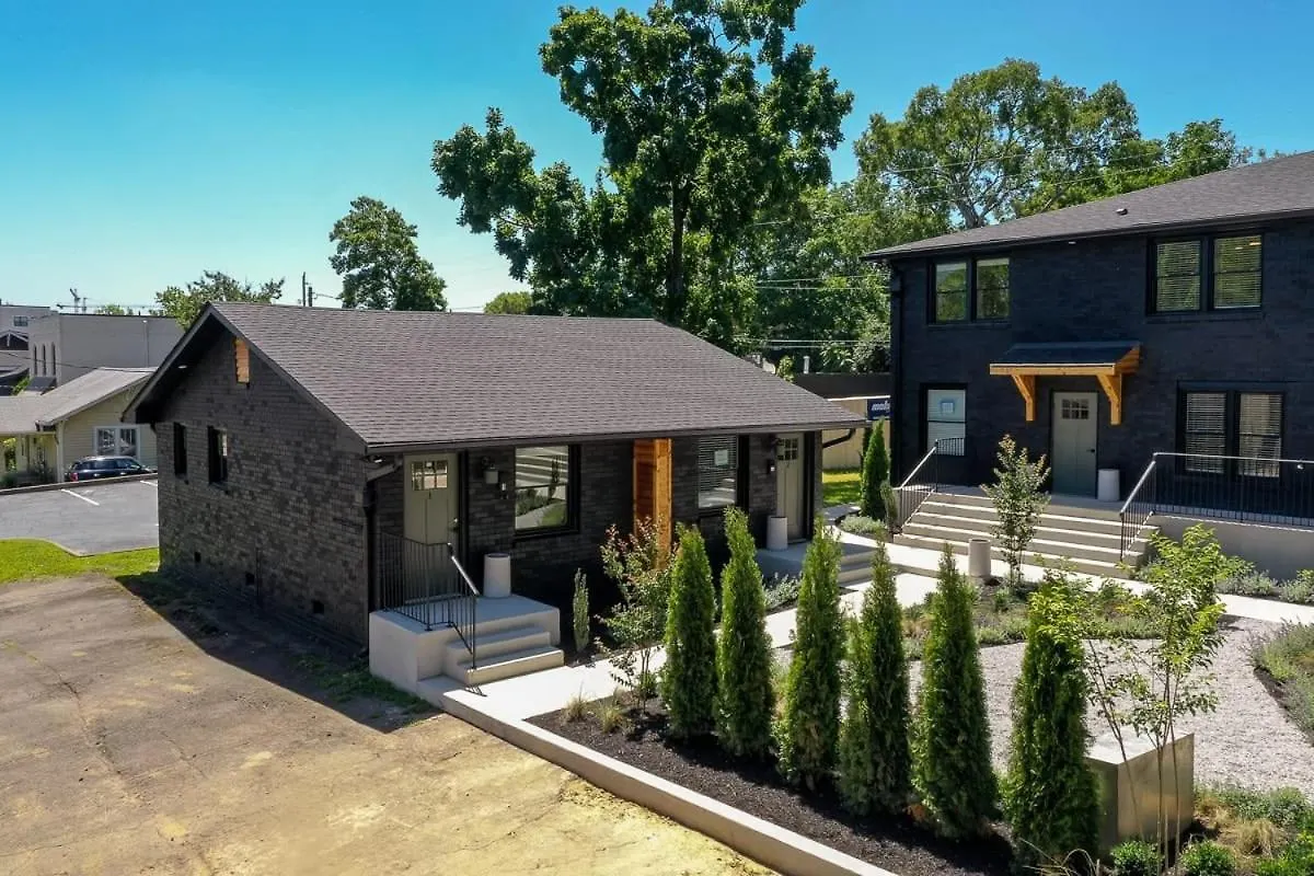 24-Guest Retreat The Nomad: Studio X2 1Br X4 Nashville