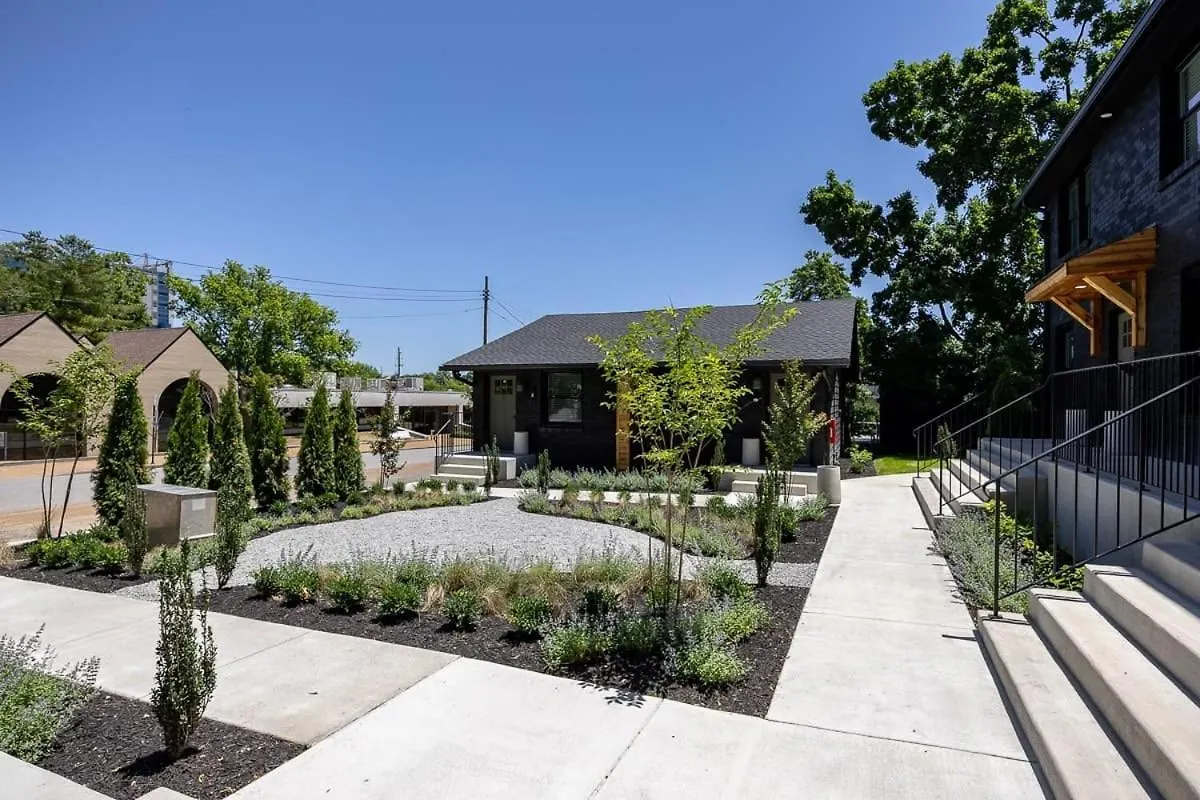 24-Guest Retreat The Nomad: Studio X2 1Br X4 Nashville Appartamento