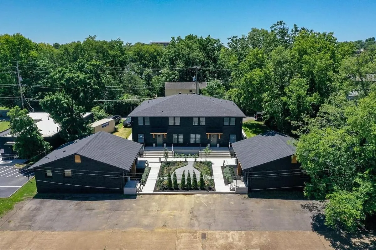24-Guest Retreat The Nomad: Studio X2 1Br X4 Nashville 0*,