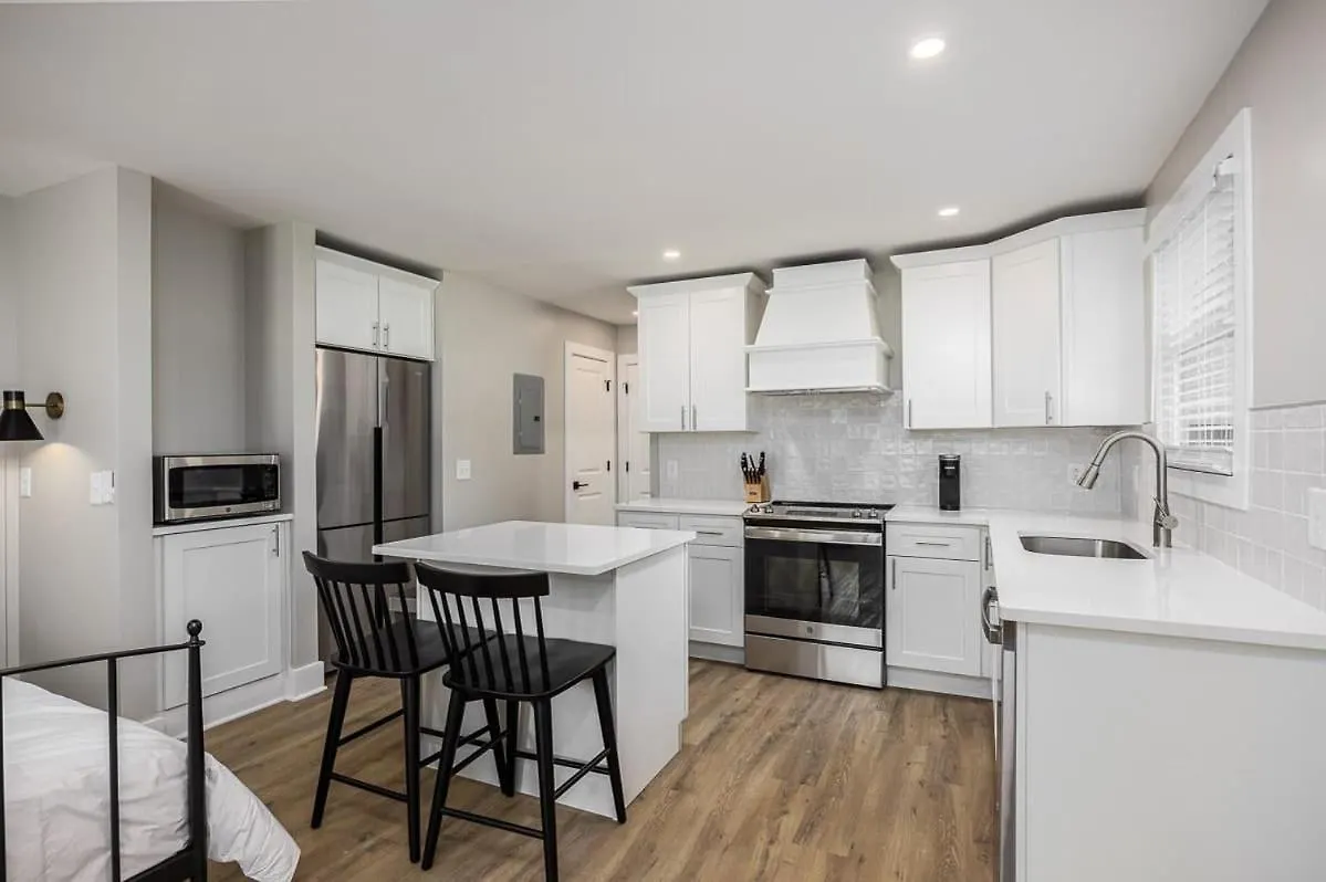24-Guest Retreat The Nomad: Studio X2 1Br X4 Nashville Apartament