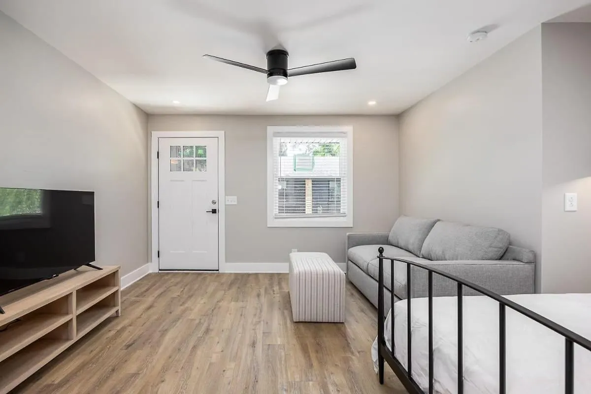 24-Guest Retreat The Nomad: Studio X2 1Br X4 Nashville Apartament