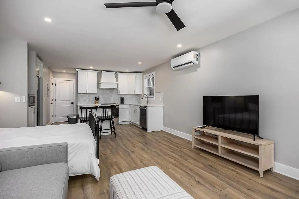 24-Guest Retreat The Nomad: Studio X2 1Br X4 Nashville